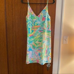 Lilly Pulitzer Lela Silk Dress